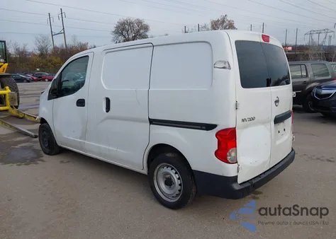 2018 Nissan Nv200 S from USA, damaged, VIN 3N6CM0KN0JK701297